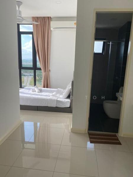 Service Residence for Rent at D'Pristine - Ee Fong Toh - Bedroom - PropertyGuru.com.my
