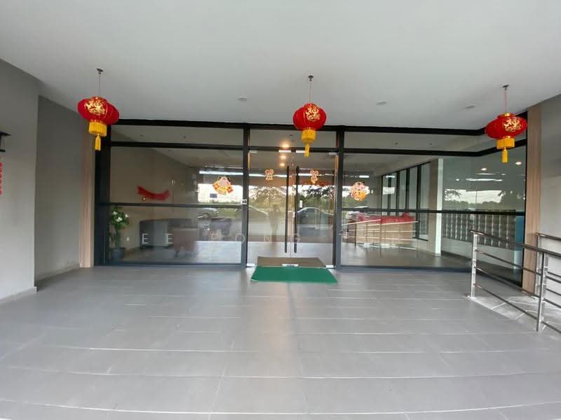 Service Residence for Rent at D'Pristine - Ee Fong Toh - Entrance - PropertyGuru.com.my