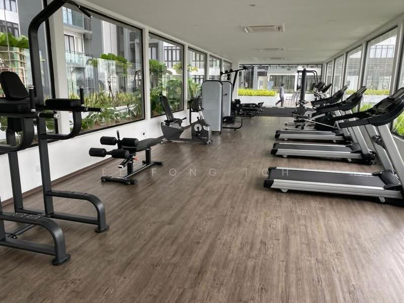 Service Residence for Rent at D'Pristine - Ee Fong Toh - Gym - PropertyGuru.com.my