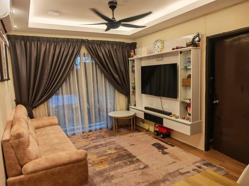 Pangsapuri untuk Dijual di Ruvena Villa - Maya Myra - Living Room - PropertyGuru.com.my