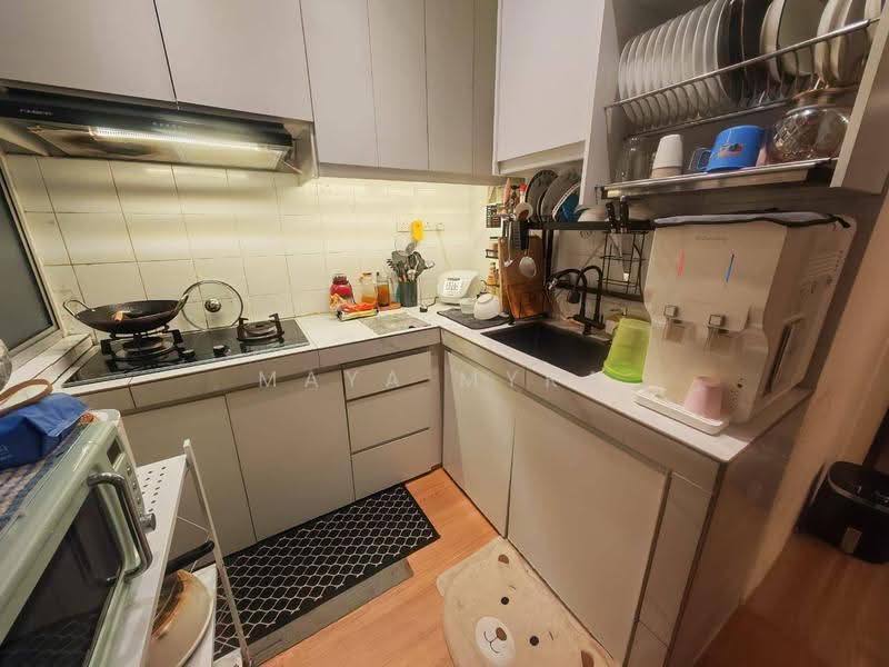 Pangsapuri untuk Dijual di Ruvena Villa - Maya Myra - Kitchen - PropertyGuru.com.my