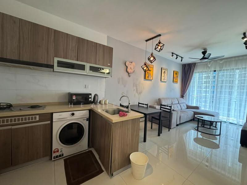 Service Residence for Rent at Country Garden Central Park - Healer Lau - Kitchen - PropertyGuru.com.my