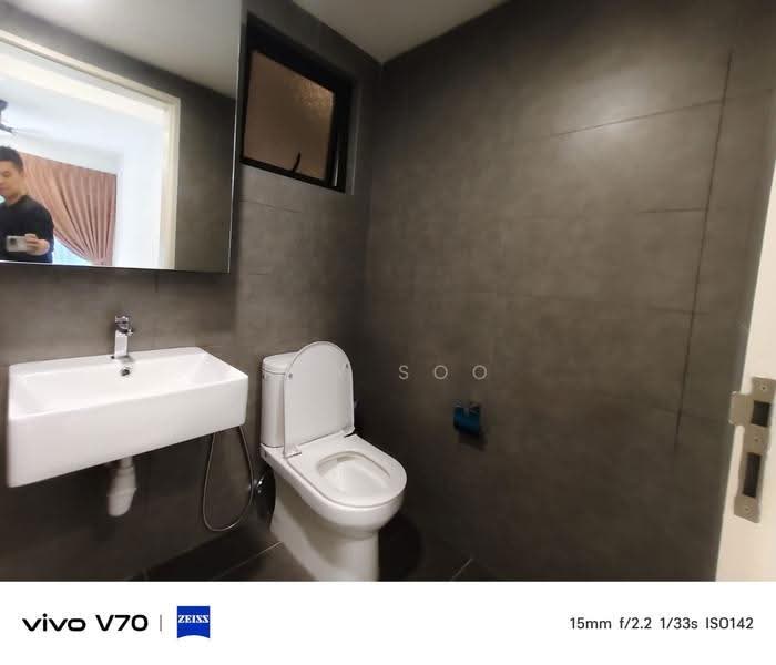 Kondominium untuk Disewa di D'Terra Residences - Ray Soo - Bathroom - PropertyGuru.com.my