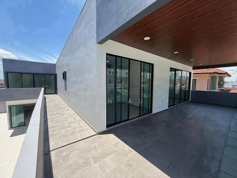Rumah Banglo untuk Dijual di Taman Kebun Teh (Johor Bahru) - JAN AU - Exterior - PropertyGuru.com.my