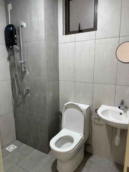 Service Residence for Rent at Residensi Dian II - Adib Yusuf - Bathroom - PropertyGuru.com.my