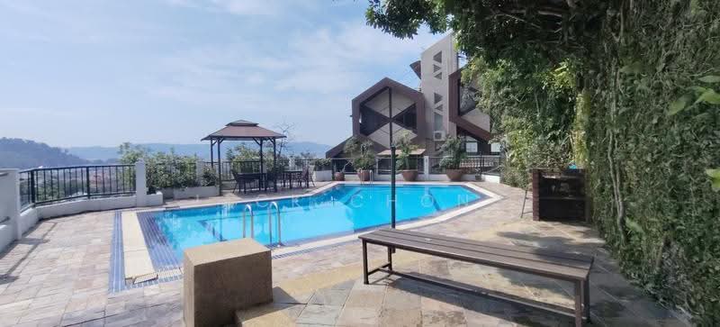 Twin Villas for Sale in Ukay Heights (Ampang) - Jack Chong - Pool - PropertyGuru.com.my