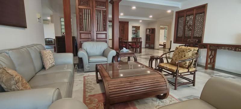 Twin Villas for Sale in Ukay Heights (Ampang) - Jack Chong - Living Room - PropertyGuru.com.my