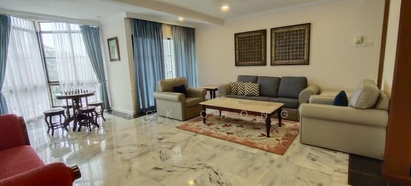 Twin Villas for Sale in Ukay Heights (Ampang) - Jack Chong - Living Room - PropertyGuru.com.my
