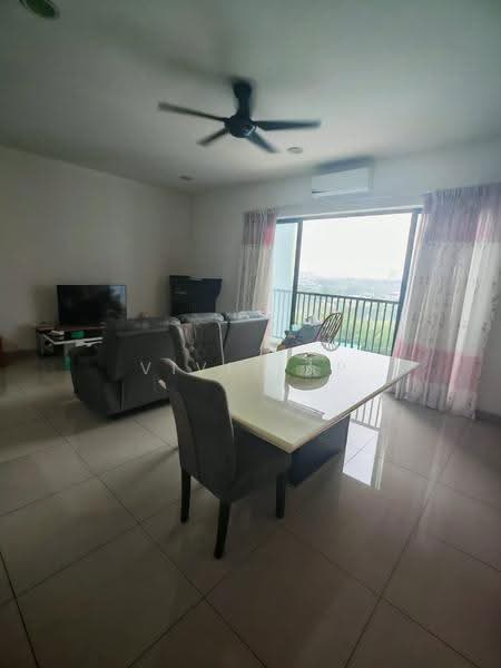 Condominium for Rent at Green Park Residence - Vivi Yap - Living Room - PropertyGuru.com.my