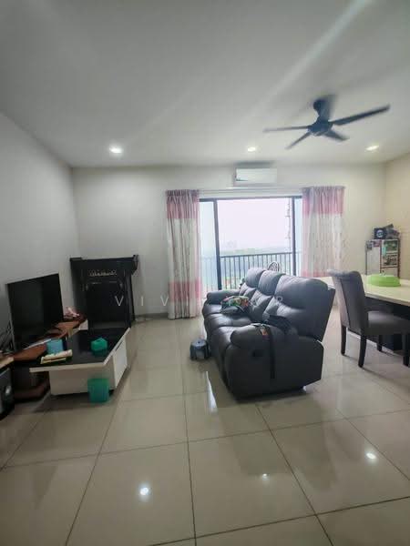 Condominium for Rent at Green Park Residence - Vivi Yap - Living Room - PropertyGuru.com.my