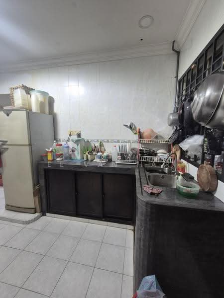1-storey Terraced House for Sale in Taman Nusa Jaya Mas (Iskandar Puteri (Nusajaya)) - Ee Van Har - Kitchen - PropertyGuru.com.my