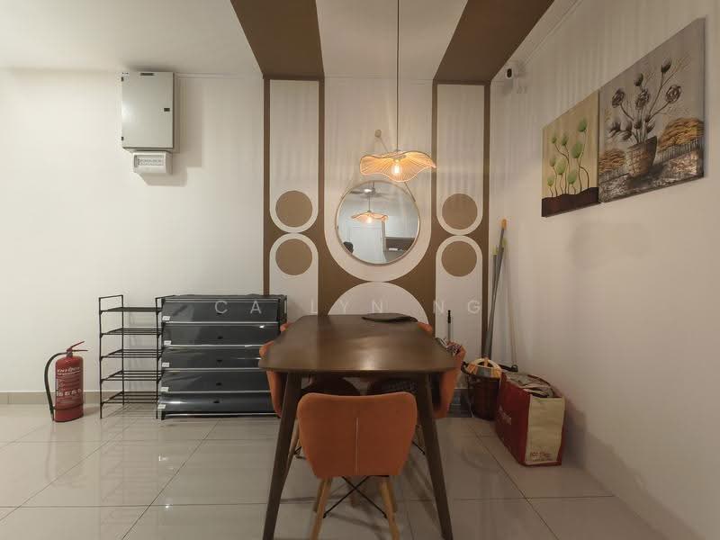 Kediaman Servis untuk Disewa di AraTre' Residences - Cailyn Ng - Dining Room - PropertyGuru.com.my