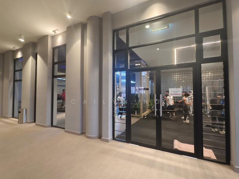 Kediaman Servis untuk Disewa di AraTre' Residences - Cailyn Ng - Gym - PropertyGuru.com.my