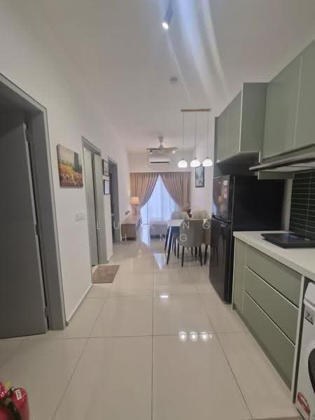 Kediaman Servis untuk Disewa di One Equine - Lu King Hung - Living Room - PropertyGuru.com.my