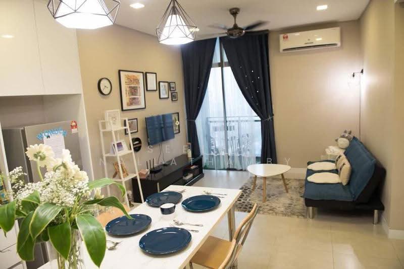 Service Residence for Rent at TTDI Ascencia - Seetha Nallathamby - Living Room - PropertyGuru.com.my