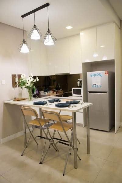 Service Residence for Rent at TTDI Ascencia - Seetha Nallathamby - Kitchen - PropertyGuru.com.my