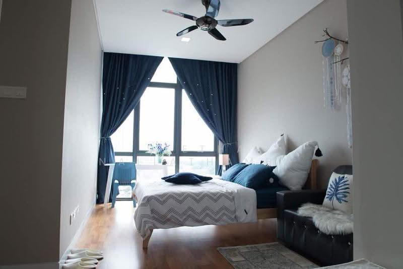 Service Residence for Rent at TTDI Ascencia - Seetha Nallathamby - Bedroom - PropertyGuru.com.my