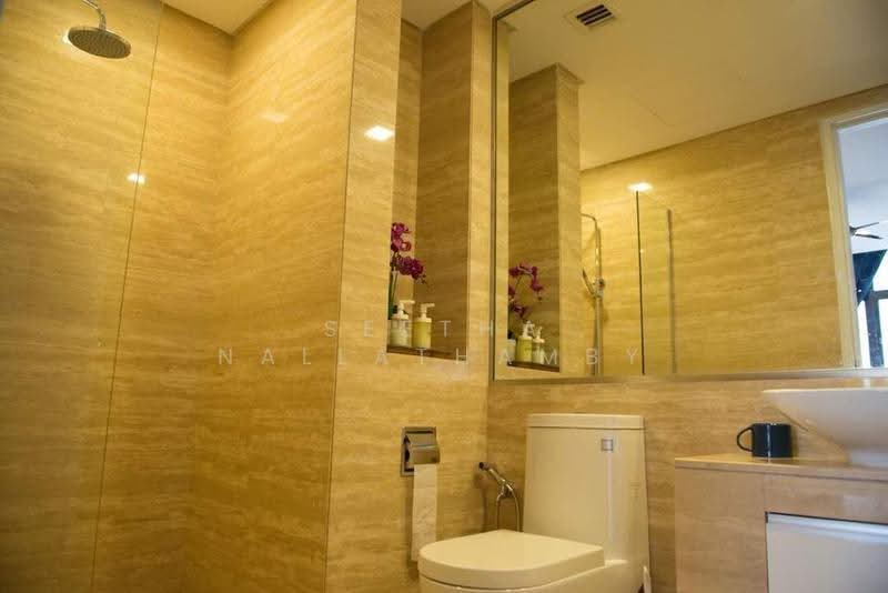 Service Residence for Rent at TTDI Ascencia - Seetha Nallathamby - Bathroom - PropertyGuru.com.my