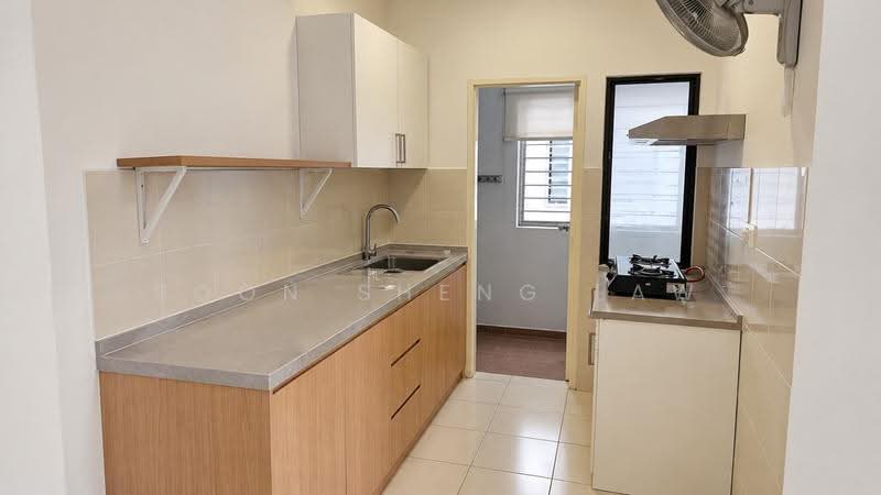 Pangsapuri untuk Disewa di Pr1ma One @ Laman View - Soon Sheng Law - Kitchen - PropertyGuru.com.my
