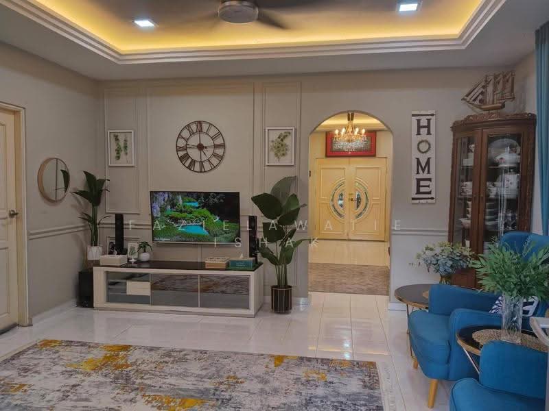 Bungalow House for Sale in Binjai (Terengganu) - Fazielawatie Ishak - Living Room - PropertyGuru.com.my