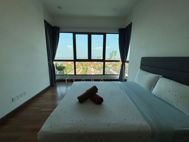 Kondominium untuk Dijual di Marinox Sky Villas - Leong . - Bedroom - PropertyGuru.com.my