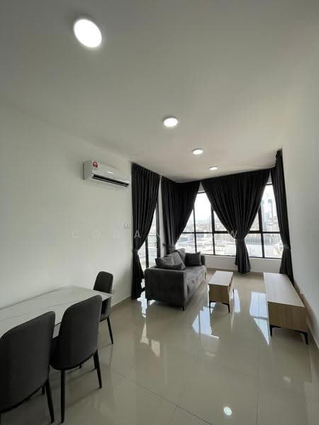 Service Residence for Sale at Lavile Kuala Lumpur - Cogan Law - Living Room - PropertyGuru.com.my