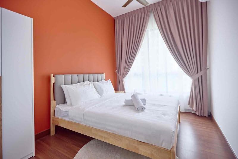 Kediaman Servis untuk Disewa di Sunsuria Forum - Ray Lee - Bedroom - PropertyGuru.com.my