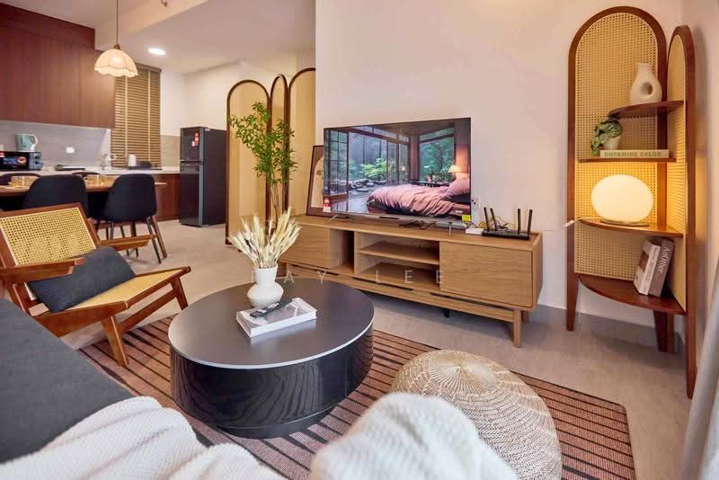 Kediaman Servis untuk Disewa di SUNSURIA FORUM SERVICED APARTMENT - Ray Lee - Living Room - PropertyGuru.com.my