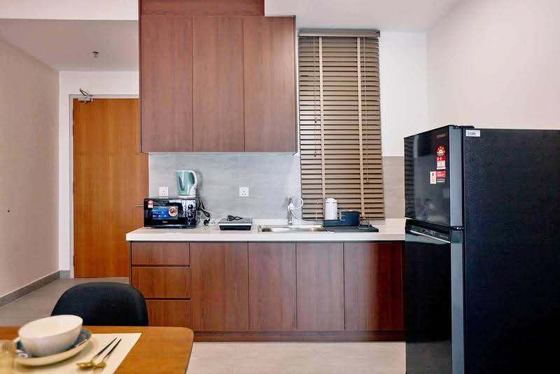 Kediaman Servis untuk Disewa di SUNSURIA FORUM SERVICED APARTMENT - Ray Lee - Kitchen - PropertyGuru.com.my