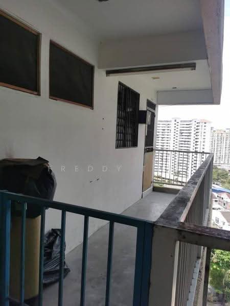 Flat for Sale at Taman Bendera - Freddy Tan - Balcony - PropertyGuru.com.my