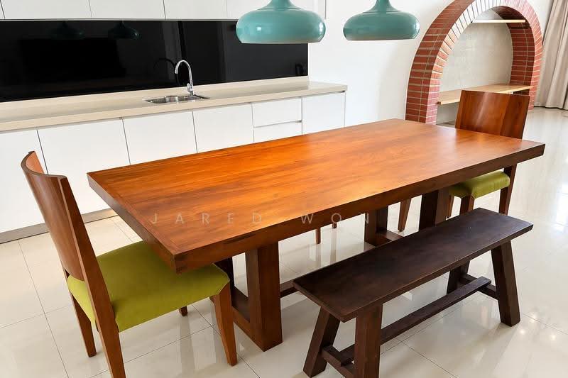 Kondominium untuk Disewa di Isle of Kamares - Jared Wong - Dining Room - PropertyGuru.com.my