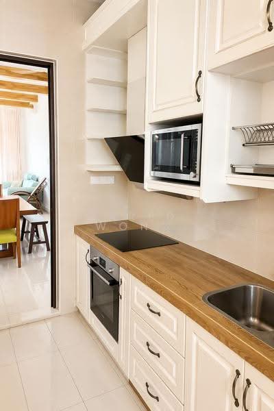 Kondominium untuk Disewa di Isle of Kamares - Jared Wong - Kitchen - PropertyGuru.com.my