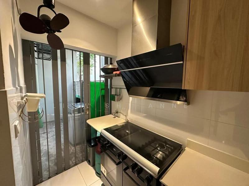 Rumah Teres untuk Disewa di Cyberjaya (Selangor) - Liew She Anne - Kitchen - PropertyGuru.com.my