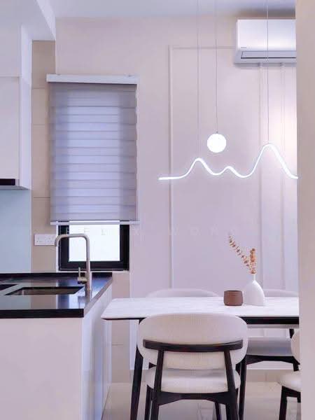 Condominium for Rent at Bangsar Hill Park - Felix Wong - Dining Room - PropertyGuru.com.my
