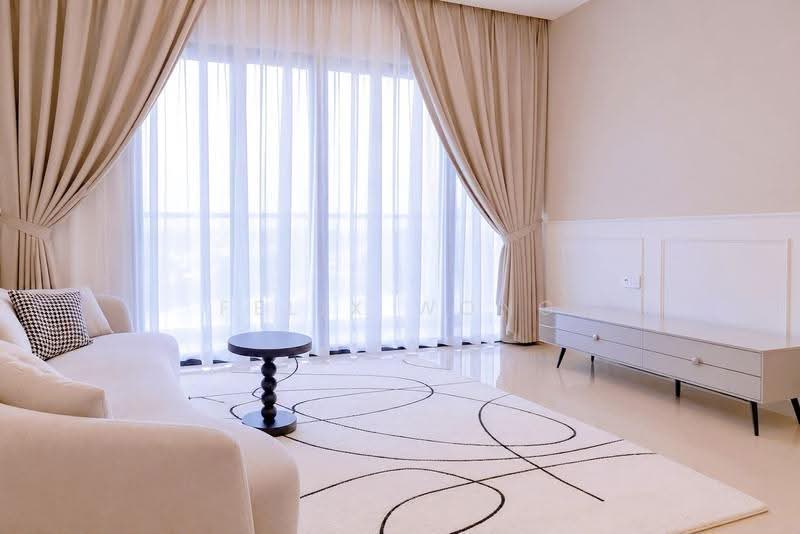 Condominium for Rent at Bangsar Hill Park - Felix Wong - Living Room - PropertyGuru.com.my
