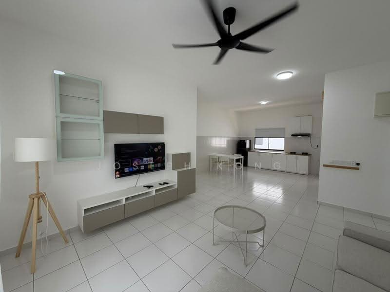 Terraced House for Rent in Kota Masai (Pasir Gudang) - Joseph Kong - Living Room - PropertyGuru.com.my