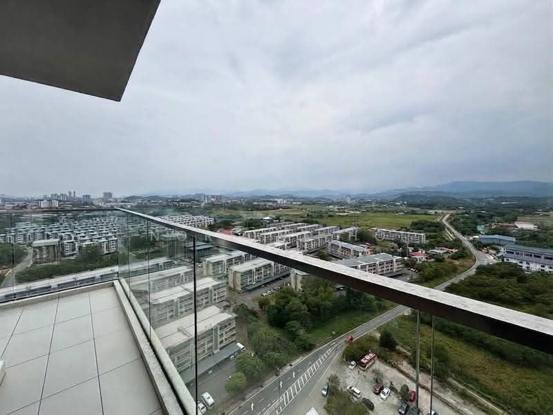 Kediaman Servis untuk Dijual di K Avenue - NOREENE HO - Balcony - PropertyGuru.com.my