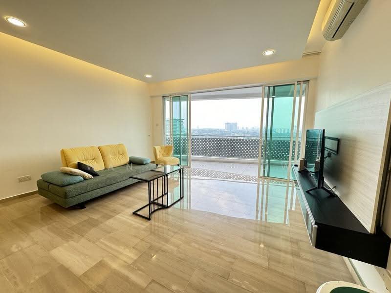 Kediaman Servis untuk Disewa di Grandview 360 - Wan Shen Low - Living Room - PropertyGuru.com.my