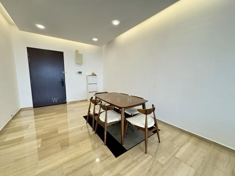 Kediaman Servis untuk Disewa di Grandview 360 - Wan Shen Low - Dining Room - PropertyGuru.com.my