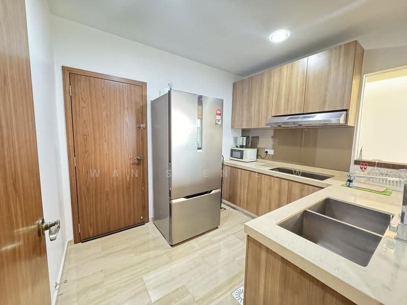 Kediaman Servis untuk Disewa di Grandview 360 - Wan Shen Low - Kitchen - PropertyGuru.com.my