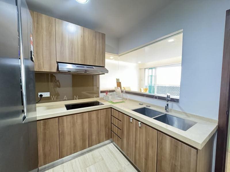 Kediaman Servis untuk Disewa di Grandview 360 - Wan Shen Low - Kitchen - PropertyGuru.com.my