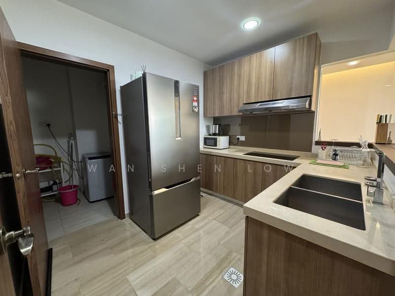 Kediaman Servis untuk Disewa di Grandview 360 - Wan Shen Low - Kitchen - PropertyGuru.com.my