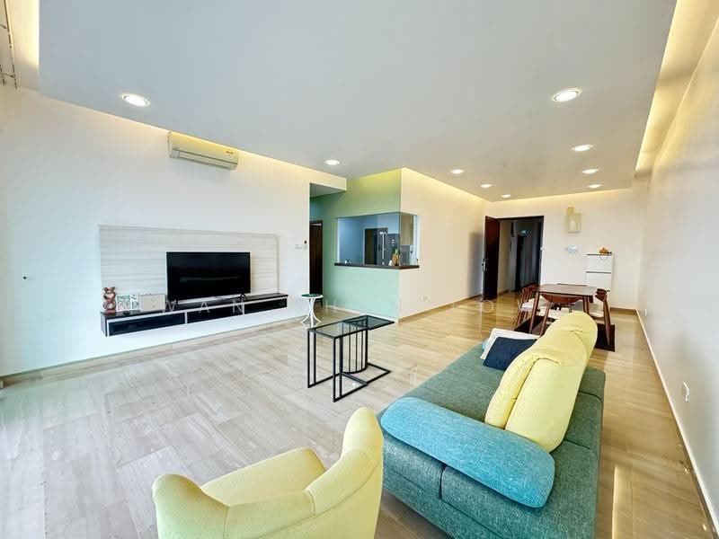 Kediaman Servis untuk Disewa di Grandview 360 - Wan Shen Low - Living Room - PropertyGuru.com.my
