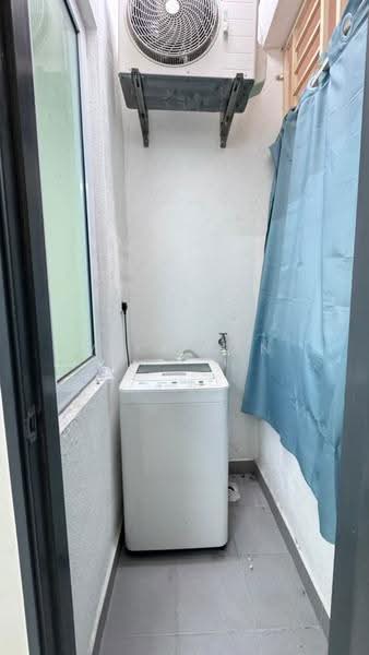 Service Residence for Rent at Mesahill - Mike Tan - Balcony - PropertyGuru.com.my