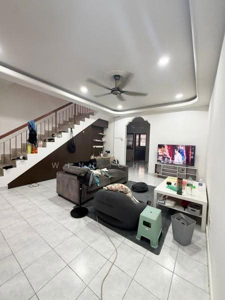 Rumah Teres 2-Tingkat untuk Dijual di Taman Setia Indah (Tebrau) - Wind Chok - Living Room - PropertyGuru.com.my