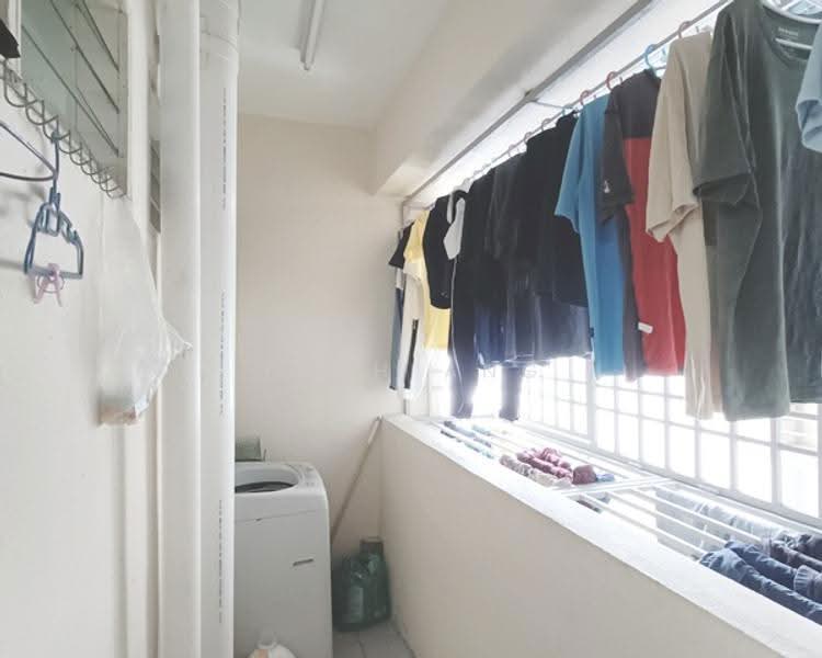 Apartment for Sale at Taman Pekaka Block 31 - Josh Ang - Balcony - PropertyGuru.com.my