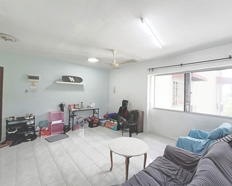 Apartment for Sale at Taman Pekaka Block 31 - Josh Ang - Living Room - PropertyGuru.com.my
