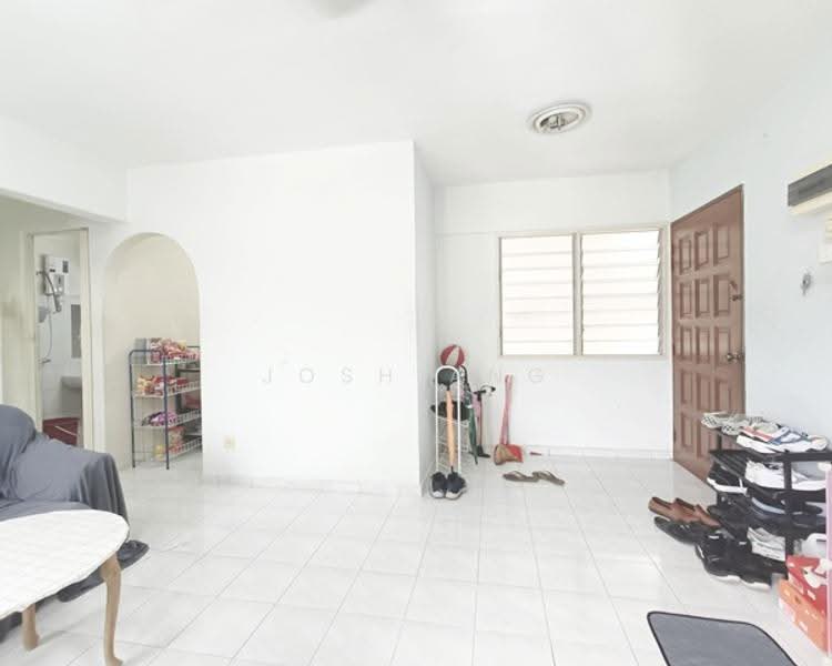 Apartment for Sale at Taman Pekaka Block 31 - Josh Ang - Living Room - PropertyGuru.com.my