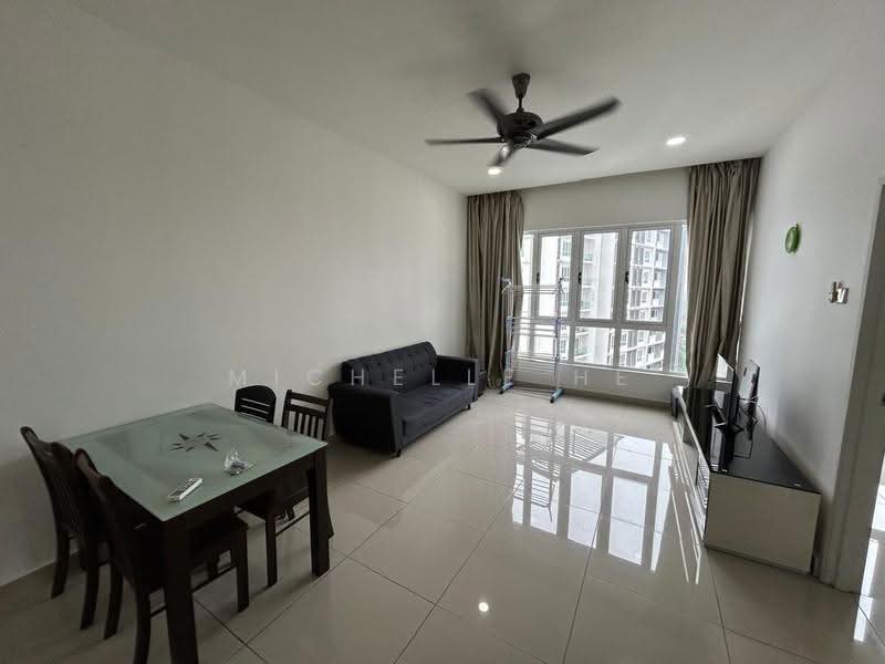 Kediaman Servis untuk Disewa di Tropez Residences - Michelle He - Living Room - PropertyGuru.com.my