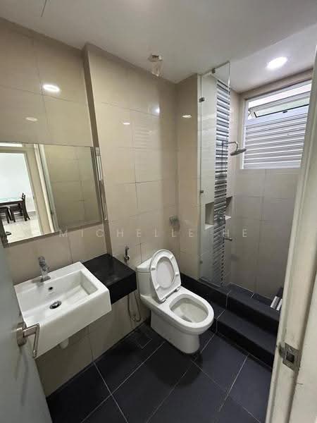 Kediaman Servis untuk Disewa di Tropez Residences - Michelle He - Bathroom - PropertyGuru.com.my